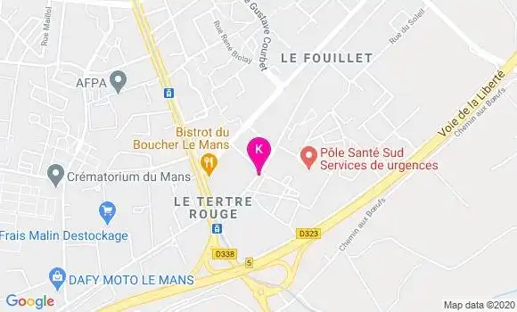 Localisation Fabien Pierre