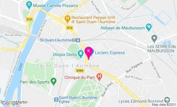 Localisation Noemie Cottin