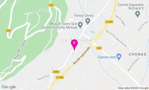 Localisation Philippe Becquet