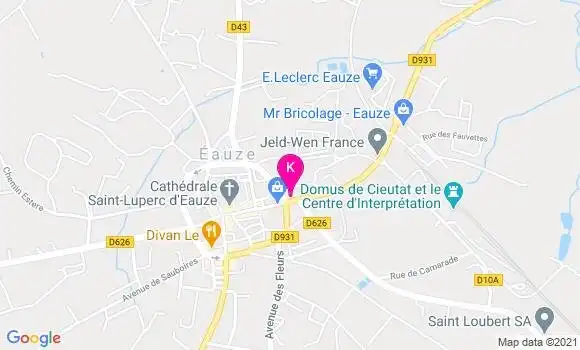 Localisation Evelyne Braissant