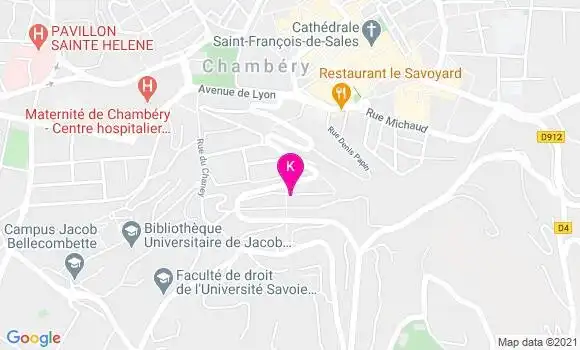 Localisation Agnes Daille