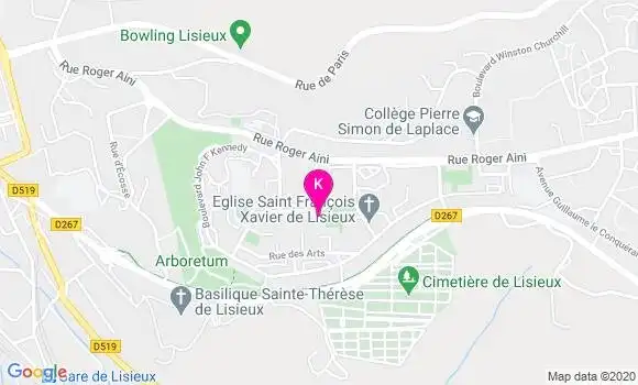 Localisation Flavie Harlay