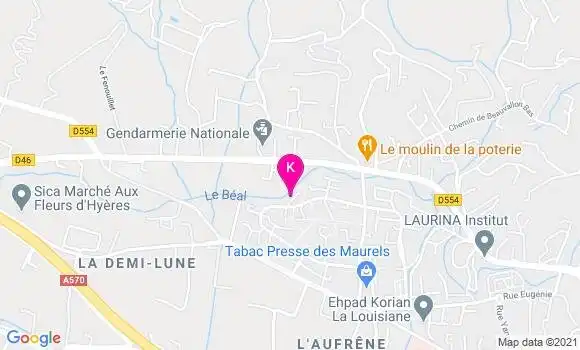 Localisation Erwan Le Moal