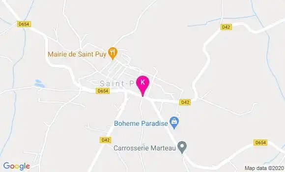Localisation Christophe Cordonnier