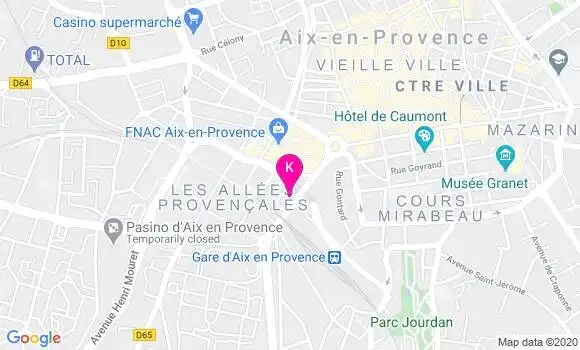 Localisation Antoine Perochon