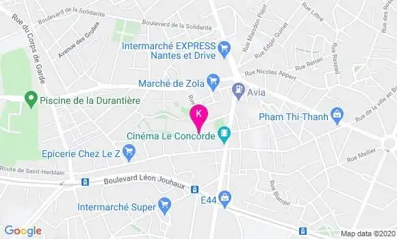 Localisation Jean Lou Melot