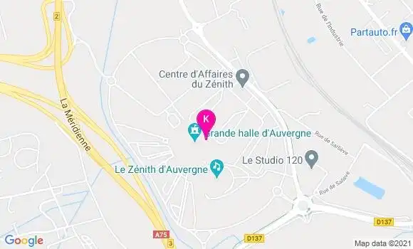 Localisation Florian Message