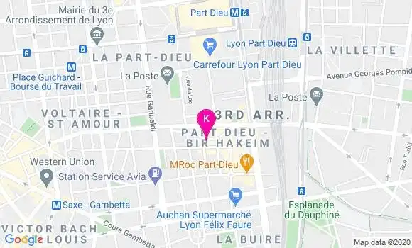 Localisation Serge Plancher
