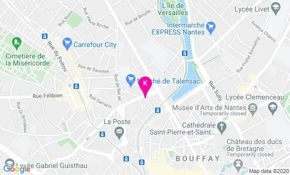 Localisation Jonathan Mauchard