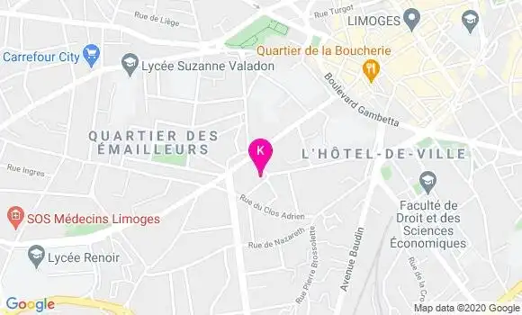 Localisation Edouard Fontaine