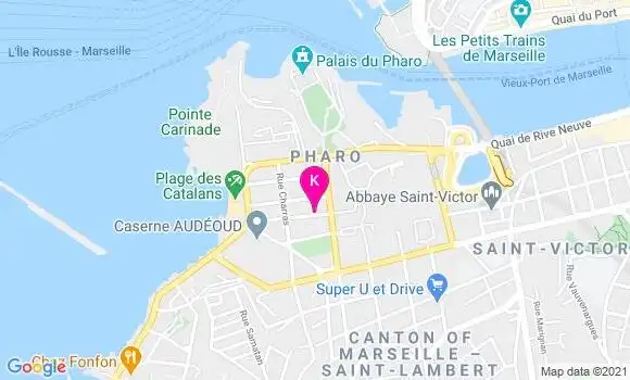 Localisation Ambre Perle Franco