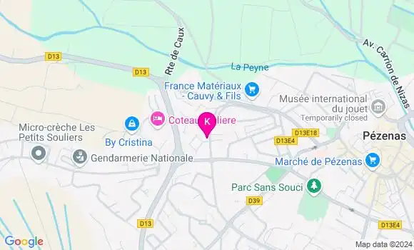 Localisation Oriol Escuder Gomez