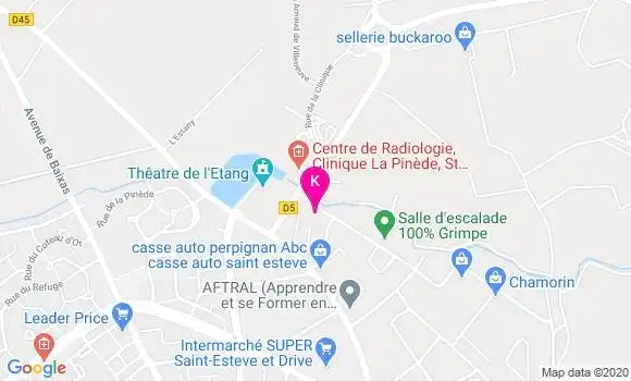 Localisation Caroline Amoros