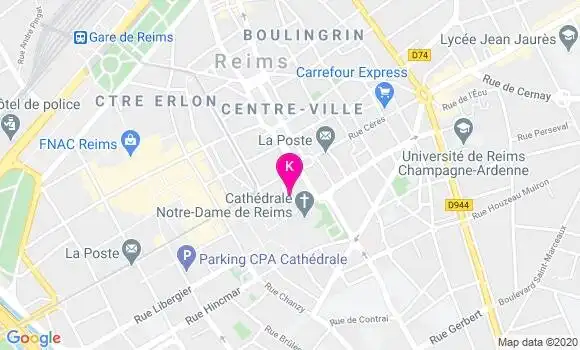 Localisation Marine Goubin