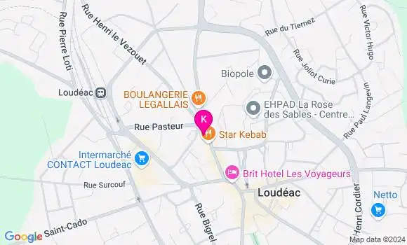 Localisation Julien Groues