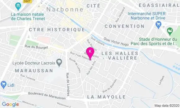 Localisation Cecile Decourt