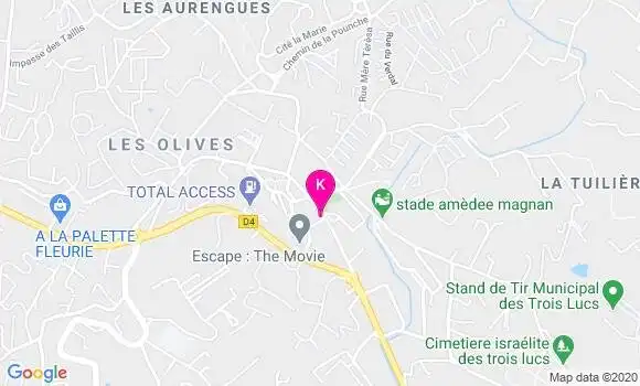 Localisation Joris Aujaleu