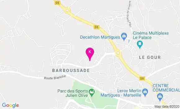 Localisation Gilles Beynet