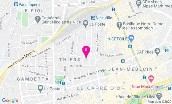 Localisation Jean Philippe Schoch
