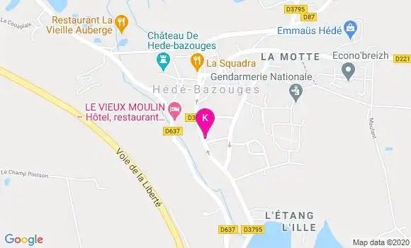Localisation Edouard Berthelot Lebrun