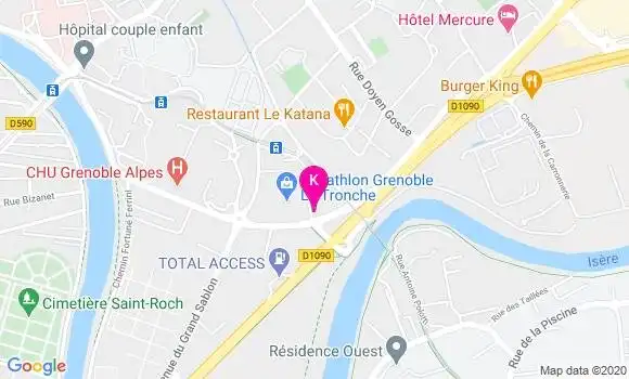 Localisation Anne Miltgen