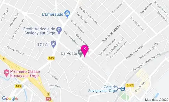 Localisation Luc Desmedt