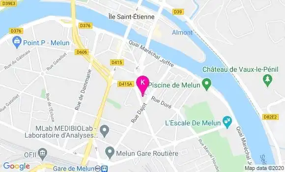 Localisation Caroline Russo