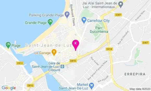 Localisation Yohann Le Botmel