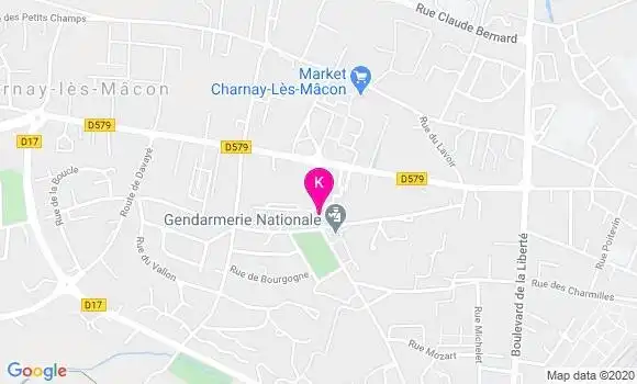 Localisation Jean Phillippe Gros