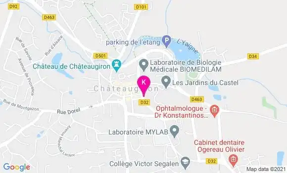 Localisation Jerome Matthews