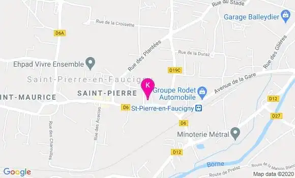Localisation Frederic Fournier