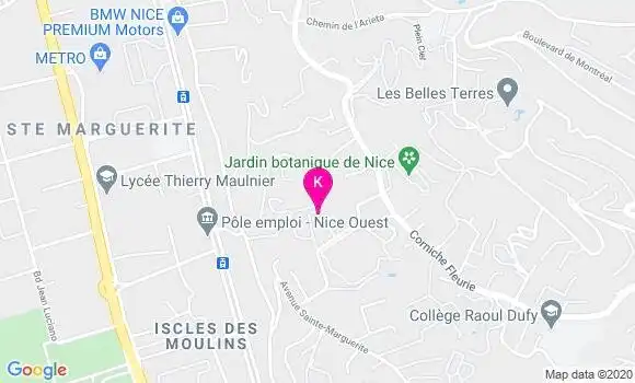 Localisation Nicolas Ducasse