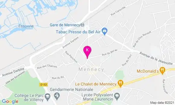 Localisation Francoise Dronsart