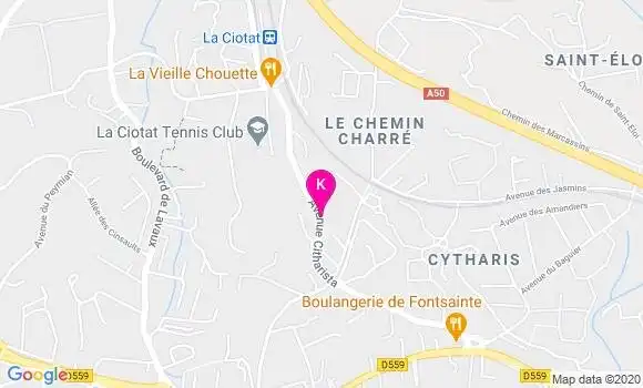 Localisation Emmanuelle Bousteau