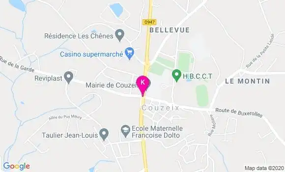 Localisation Christophe Richard