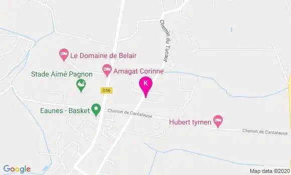 Localisation Denis Lafforgue