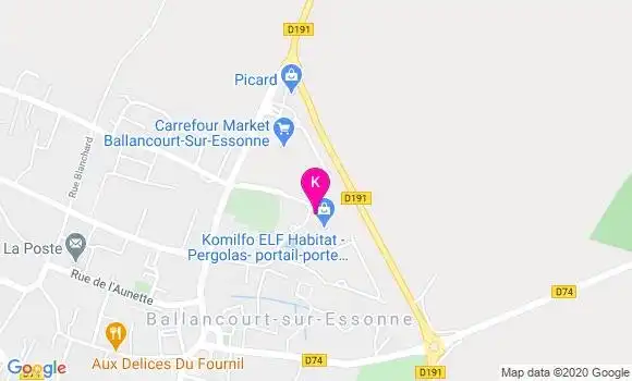 Localisation Marc Esbelin