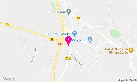 Localisation Gaelle Fok Chak