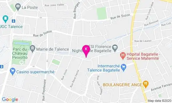 Localisation Matthieu Scagliola