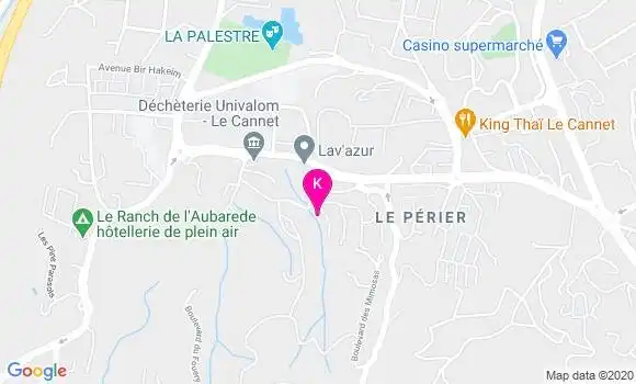Localisation Benjamin Thirion