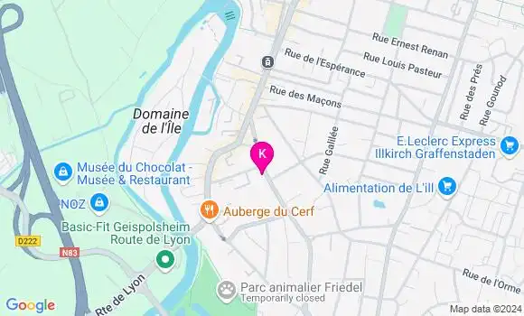 Localisation Pierre Auge