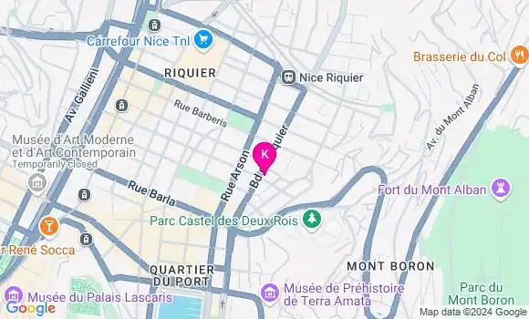 Localisation Véronique Labarre