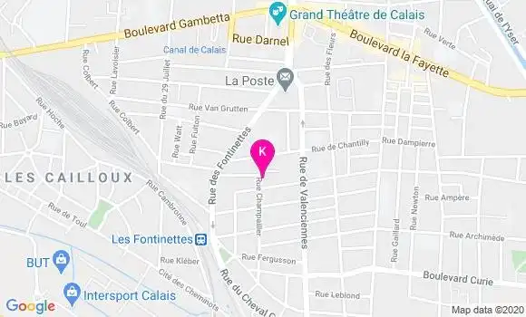 Localisation Paul Delplanque