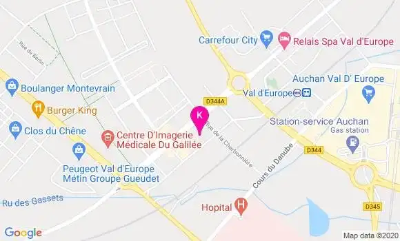 Localisation Elodie Grou