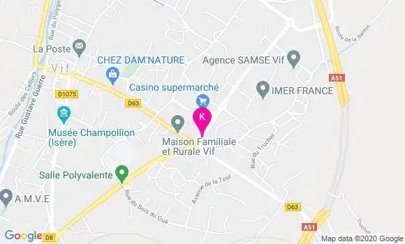 Localisation Anne Laure Mastrorilli Turpin