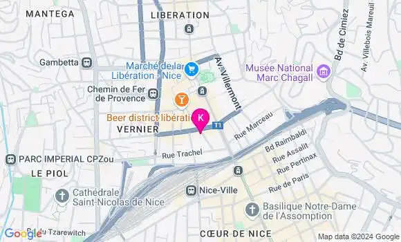 Localisation Karine Lafitte
