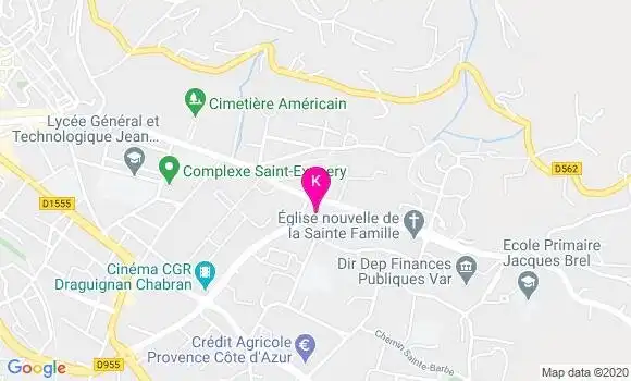 Localisation Florian Faure