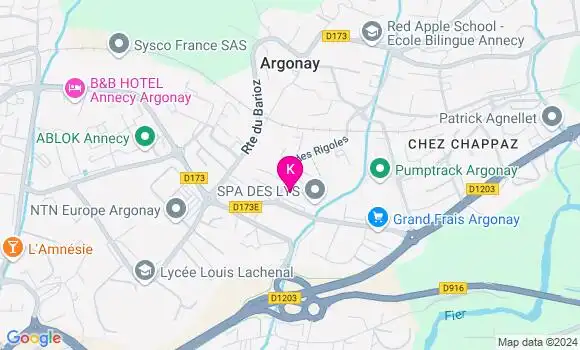 Localisation Come Montigny