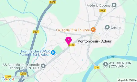 Localisation Marina Andron