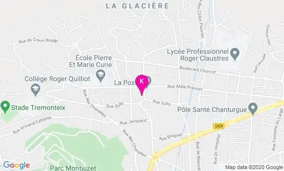Localisation Alexandre Garrido